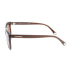 Chanel Sunglasses C5 Brown — view 3