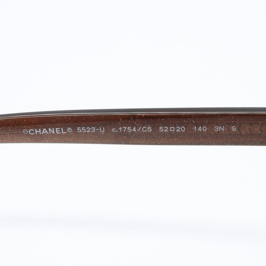 Chanel Sunglasses C5 Brown — view 4