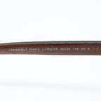Chanel Sunglasses C5 Brown — view 4
