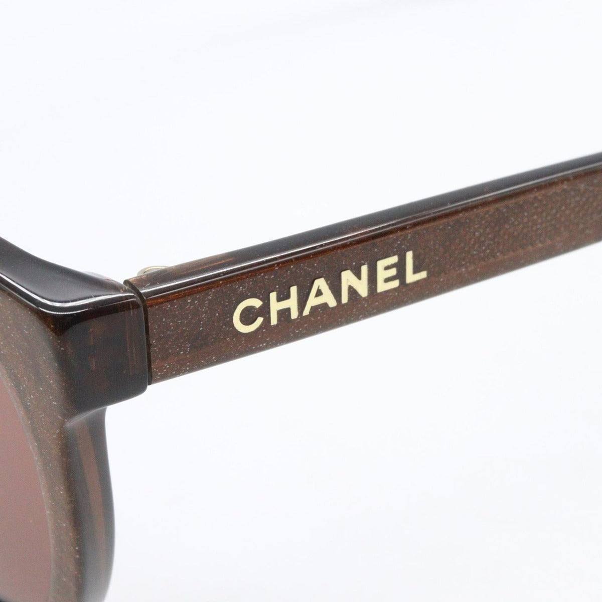 Chanel Sunglasses C5 Brown — view 5