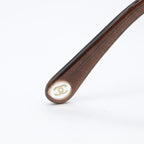 Chanel Sunglasses C5 Brown — view 7