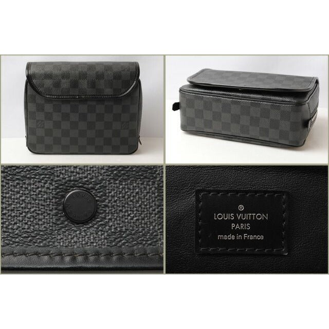 Louis Vuittoned Bag Travel Pouch Clutch Trousse Suspen Double — view 2