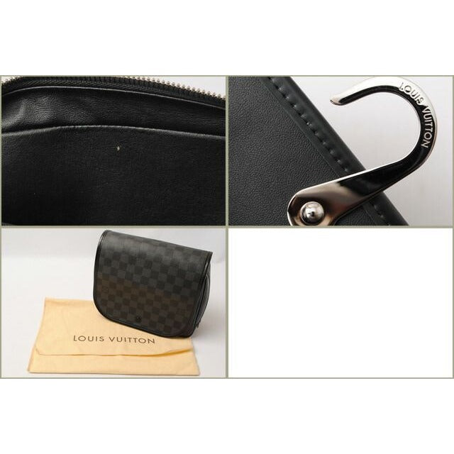 Louis Vuittoned Bag Travel Pouch Clutch Trousse Suspen Double — view 5