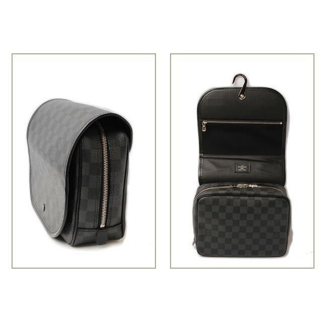 Louis Vuittoned Bag Travel Pouch Clutch Trousse Suspen Double — view 6