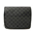 Louis Vuittoned Bag Travel Pouch Clutch Trousse Suspen Double