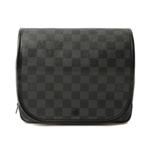 Louis Vuittoned Bag Travel Pouch Clutch Trousse Suspen Double
