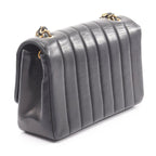 Chanel Shoulder Bag Mademoiselle Black Lambskin — view 2