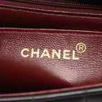 Chanel Shoulder Bag Mademoiselle Black Lambskin — view 4