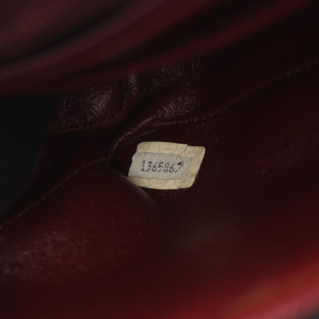 Chanel Shoulder Bag Mademoiselle Black Lambskin — view 5
