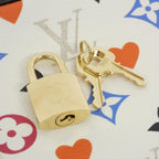 Louis Vuitton Gameon Monogram Vanity Bag — view 5