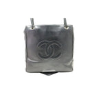 Chanel Jumbo CC Logo Leather Tote