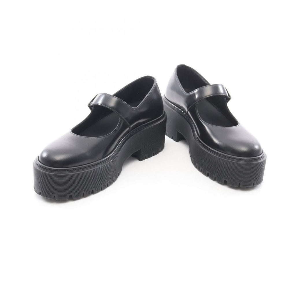 Hermes Dress Shoes Black Leather — view 3
