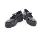 Hermes Dress Shoes Black Leather — view 3