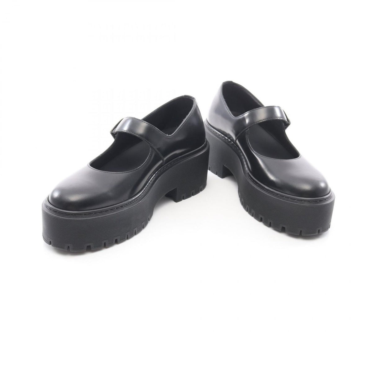 Hermes Dress Shoes Black Leather — view 3