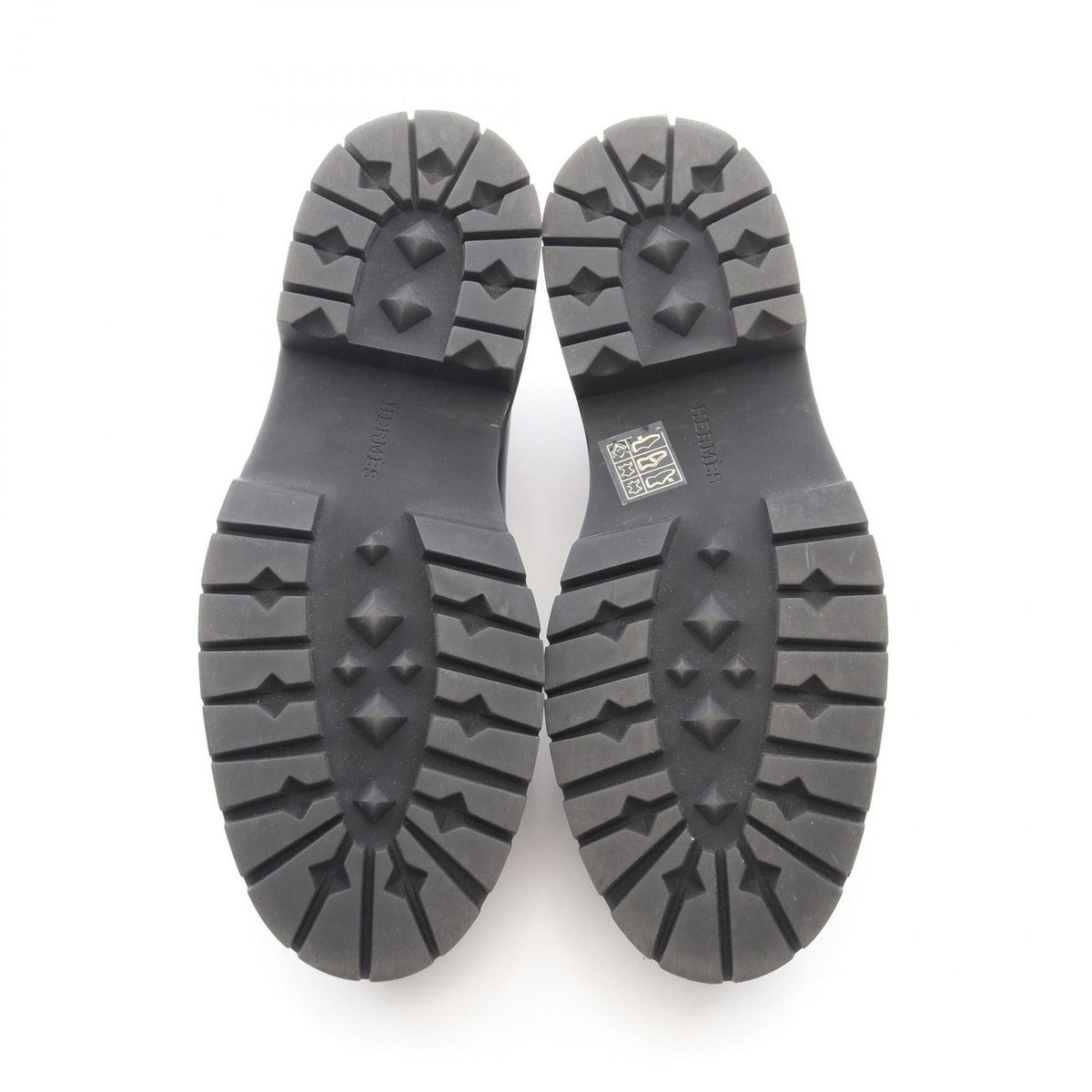 Hermes Dress Shoes Black Leather — view 4