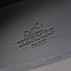 Hermes Dress Shoes Black Leather — view 5