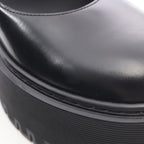 Hermes Dress Shoes Black Leather — view 7
