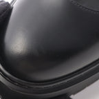Hermes Dress Shoes Black Leather — view 8