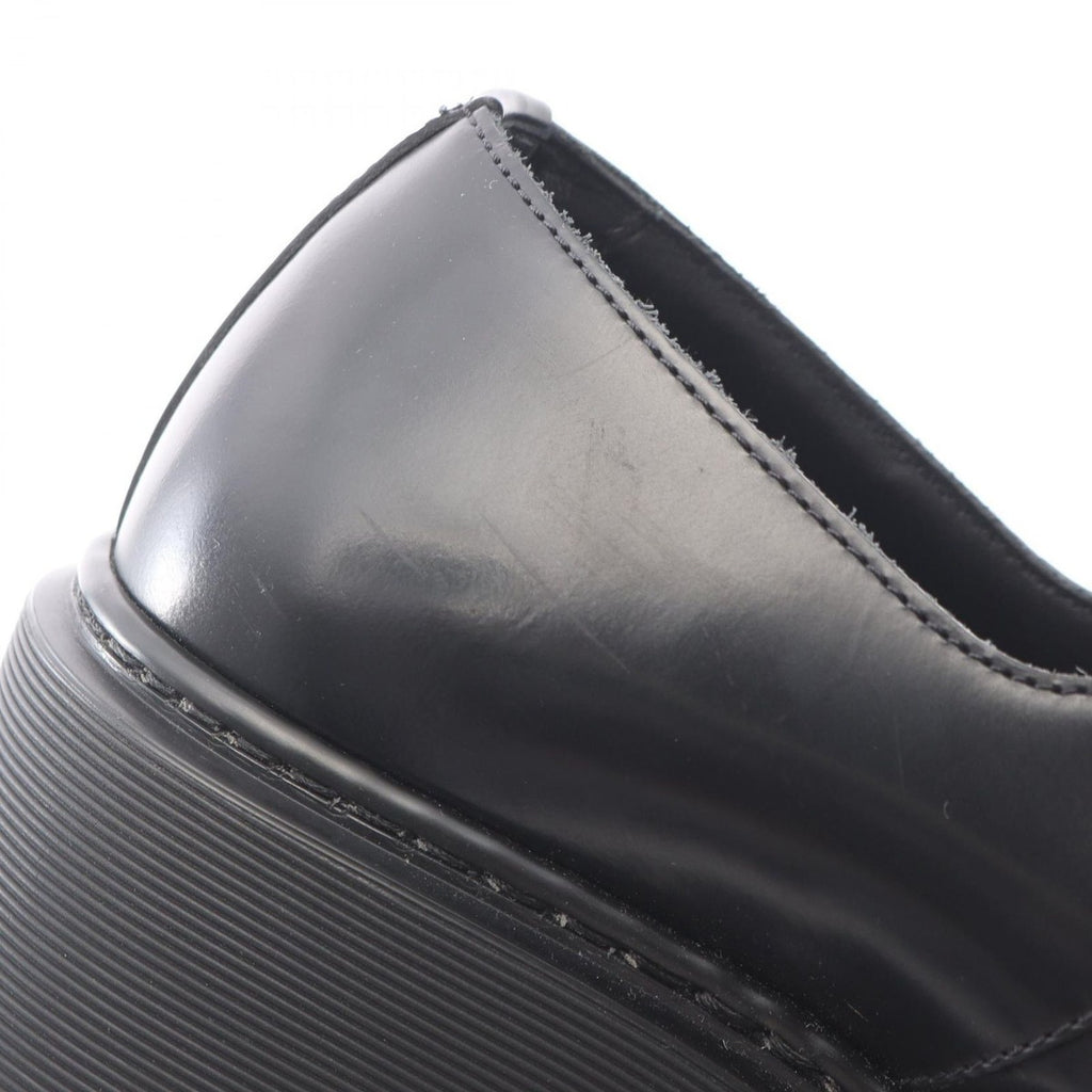 Hermes Dress Shoes Black Leather — view 9