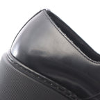 Hermes Dress Shoes Black Leather — view 9