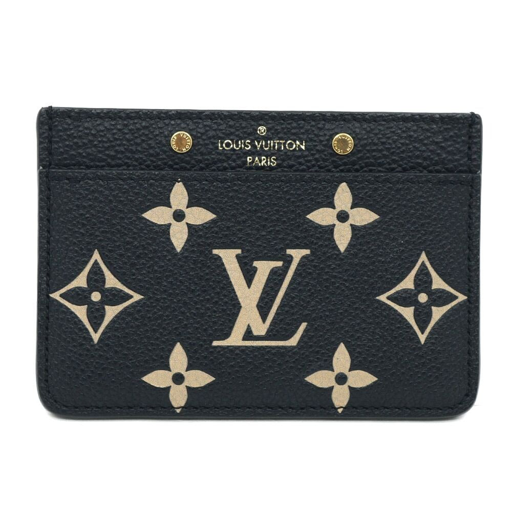 Louis Vuitton Card Case Holder Sample Monogram Empreinte
