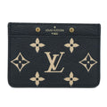 Louis Vuitton Card Case Holder Sample Monogram Empreinte