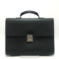 Louis Vuitton Business Bag Neo Robusto 2 Taiga Leather Ardoise Black