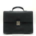 Louis Vuitton Business Bag Neo Robusto 2 Taiga Leather Ardoise Black