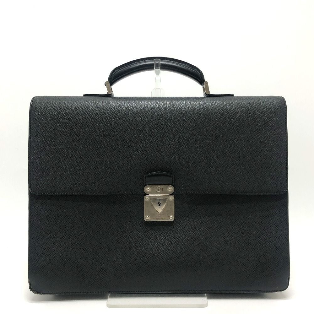 Louis Vuitton Business Bag Neo Robusto 2 Taiga Leather Ardoise Black