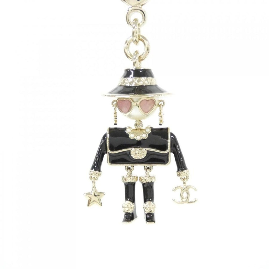 Chanel Key Holder Black — view 2