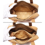 Chanel Handbag Gold Lambskin Wild Stitch — view 3
