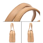 Chanel Handbag Gold Lambskin Wild Stitch — view 6