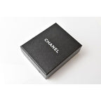 Chanel Coco Mark CC Rhinestone Silver White — view 7