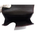 Gucci Bifold Wallet Guccissima 1147 Brown Leather Gold Hardware — view 5