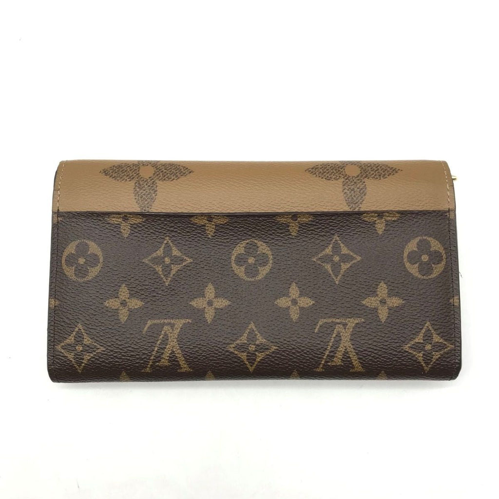Louis Vuitton Monogram Giant Reverse Portefeuille Wallet — view 2