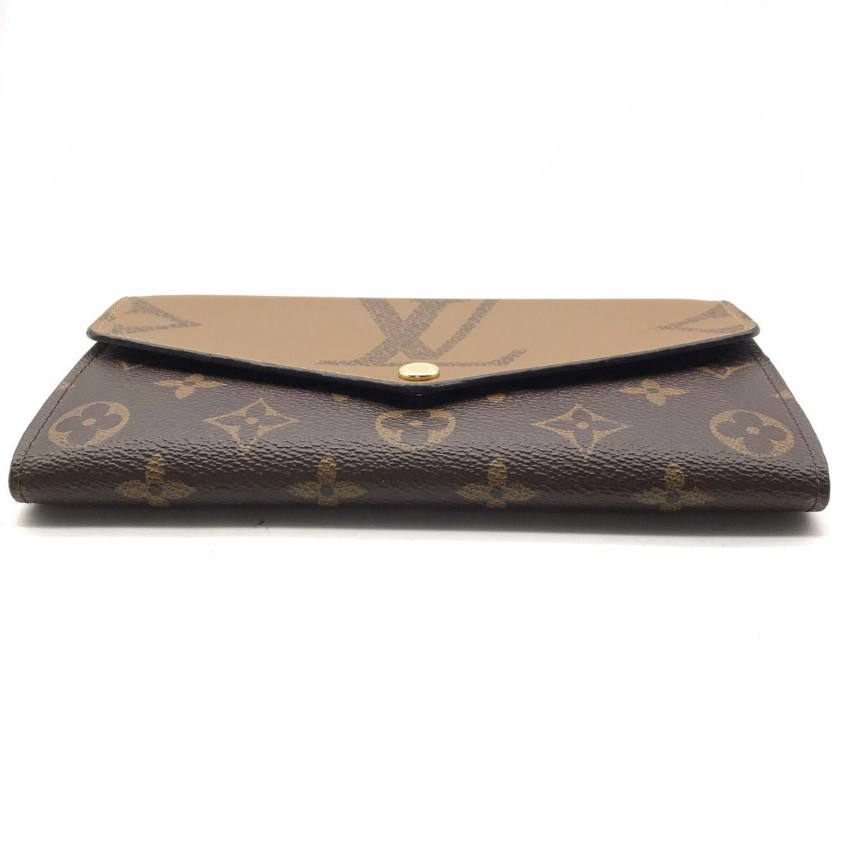Louis Vuitton Monogram Giant Reverse Portefeuille Wallet — view 3