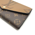 Louis Vuitton Monogram Giant Reverse Portefeuille Wallet — view 4
