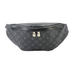 Louis Vuitton Monogram Eclipse Discovery Belt Bag Black