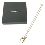 Chanel 2025 SS Abf289 Coco Mark Bambi Rhinestone Faux Pearl Decoration — view 2