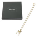 Chanel 2025 SS Abf289 Coco Mark Bambi Rhinestone Faux Pearl Decoration