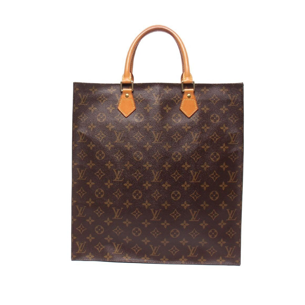 Louis Vuitton Tote Sac Plat Monogram