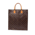 Louis Vuitton Tote Sac Plat Monogram