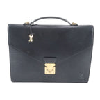 Louis Vuitton Epi Porte Document Man Bandouliere Leather Business Bag
