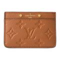 Louis Vuitton Card Case Holdere Surple Cognac
