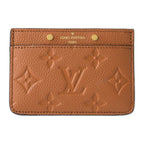 Louis Vuitton Card Case Holdere Surple Cognac