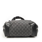 Gucci Vertical Black GG Denim Canvas Messenger Bag — view 6