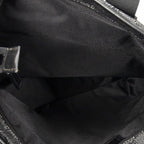 Gucci Vertical Black GG Denim Canvas Messenger Bag — view 9