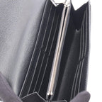 Louis Vuitton Bifold Wallet Portefeuille Sarah Noir Leather — view 3