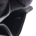 Louis Vuitton Bifold Wallet Portefeuille Sarah Noir Leather — view 6
