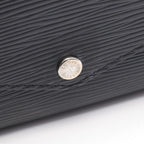 Louis Vuitton Bifold Wallet Portefeuille Sarah Noir Leather — view 8